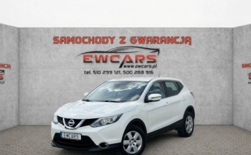 Nissan Qashqai II Crossover 1.2 DIG-T 115KM 2016 Nissan Qashqai 1.2 115km Automat 1 Wlasciciel 77 tys. km Kamera OPLACO, zdjęcie 23