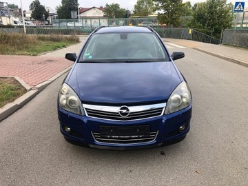 Opel Astra H Kombi 1.6 ECOTEC 115KM 2008 OPEL ASTRA 1.6 BENZYNA KLIMA XENON PARKTRONIC GRZANE FOTELE Z NIEMIEC, zdjęcie 1