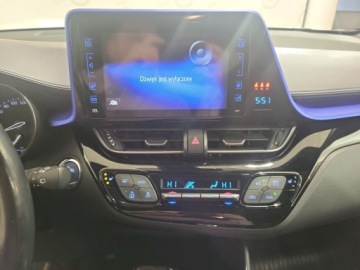 Toyota C-HR I Crossover 1.8 Hybrid 122KM 2017 Toyota C-HR 1.8 Hybrid Dynamic 1.8 Hybrid Dynamic+, zdjęcie 15