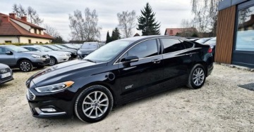 Ford Mondeo V Sedan 2.0 EcoBoost 203KM 2018 Ford Mondeo HYBRYDA ladowany z gniazdka PLUG-IN bogata wersja wyposazenia, zdjęcie 23