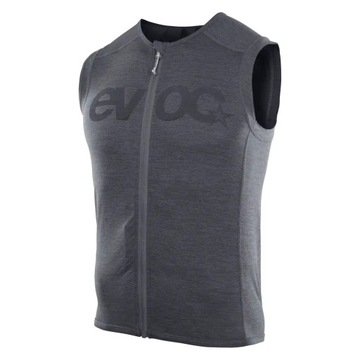 Kamizelka ochronna na rower męska Evoc Protector Vest carbon grey XL
