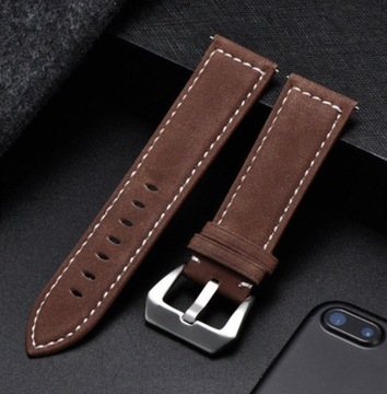 PASEK R22 24MM SAMSUNG AMAZFIT HUAWEI GARMIN HONOR