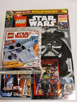 LEGO STAR WARS WERSJA NIEMIECKA - SNOWSPEEDER