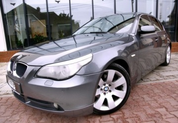 BMW Seria 5 2004 BMW 520 BiXenon|Automat|Navi|2xPark| Serwis|GWR., zdjęcie 18