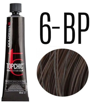 Goldwell TOPCHIC 60ml Farba do włosów 6-BP