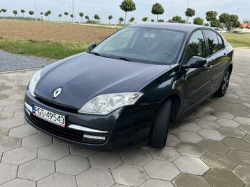 Renault Laguna III Hatchback 2.0 16v 140KM 2007 Renault Laguna Zarejestrowany Benzyna Klima TOP, zdjęcie 2
