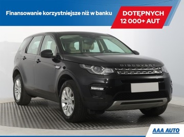 Land Rover Discovery Sport SUV 2.0 TD4 180KM 2015 Land Rover Discovery Sport TD4, Salon Polska