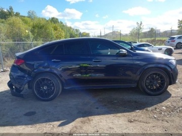 Mercedes GLE V167 2022 Mercedes-Benz GLE 2022 MERCEDES-BENZ AMG GLE 53 COUPE 4MATIC 3.0 Benzyna, zdjęcie 8