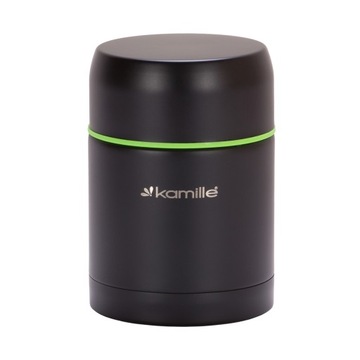 УЖИННЫЙ ТЕРМОС СТАЛЬНОЙ УЖИН ОБЕДЕННЫЙ 0,5л КАМИЛЛА