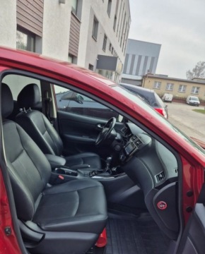 Nissan Pulsar 1.5 dCi 110KM 2014 Nissan Pulsar 1.5DCI navi kamera skora bez rdzy zadbany 1.5 Diesel 110KM, zdjęcie 6