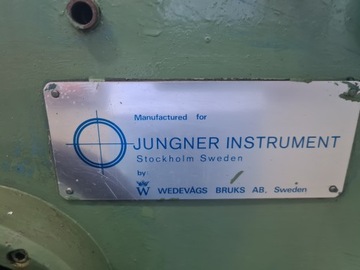 Станок для заточки сверл Wedevag Jungner