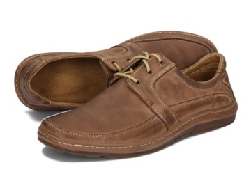 МУЖСКАЯ ОБУВЬ НАТУРАЛЬНАЯ ПОЛЬСКАЯ КОЖА 580 КОРИЧНЕВЫЙ 45