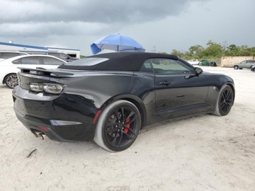 Chevrolet Camaro VI Cabrio 6.2 455KM 2023 Chevrolet Camaro SS 2023 6.2l 6.2 Benzyna 455KM, zdjęcie 3