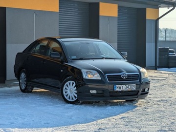 Toyota Avensis II Sedan 1.8 VVT-i 129KM 2004 Toyota Avensis 1.8 VVTI LPG Klima Tempomat Serwis Gwarancja 1.8 129KM, zdjęcie 2