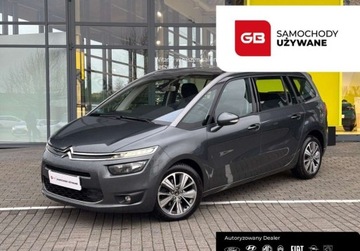 Citroen Grand C4 Picasso II Grand Picasso 2.0 BlueHDi 150KM 2016 Citroen C4 Grand Picasso 2.0HDI 150KM M6 More Life Nawigacja 7 os. 1 wl. S