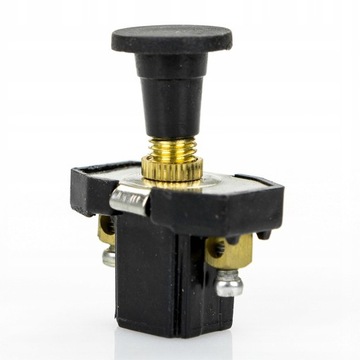 Выдвижной переключатель короткий 12-24В универсальный