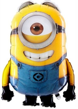 BALON foliowy MINIONEK minionki Stuart 54cm