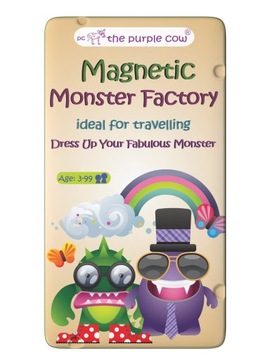 Podróżna Gra Magnetyczna Fabryka Potworów The Purple Cow -3+