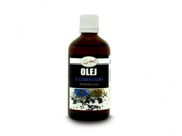 Olej z czarnuszki ViVio 100 ml zimnotłoczony