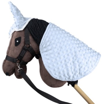 Попона і навушники Skippi для Hobby Horse - блакитний - універсальний розмір