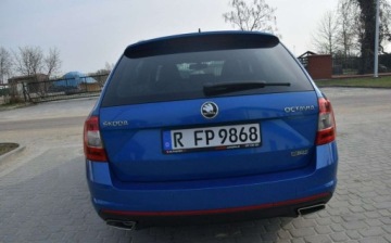 Skoda Octavia III RS Kombi 2.0 TDI 184KM 2016 Skoda Octavia 2.0TDI RS 2016r Led Navi Skora 2 KPL KOL Oryginal lak Sprowa, zdjęcie 15