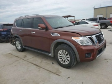 Nissan 2018 Nissan Armada SV 2018 5.6l 5.6 Benzyna 390KM, zdjęcie 4