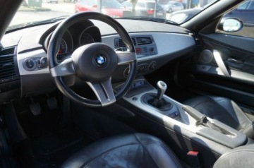 BMW Z4 E85 Cabrio 3.0 i 231KM 2004 BMW Z4 3.0 Benzyna 231 KM, Klima, Skora, Biksenon, FV23, Zarejestrowany w, zdjęcie 12