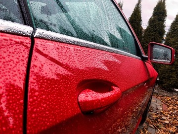 Автомобильный воск Quick Spray + аппликатор + электронный спрей из микрофибры, 500 мл