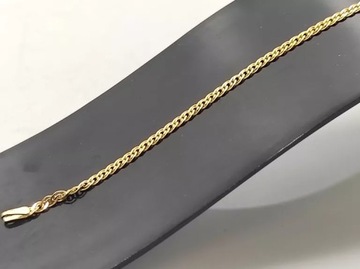 ZŁOTA BRANSOLETKA MONALISA 585 1.75G DŁ. 17.5CM