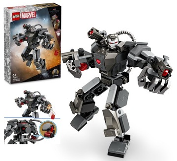 LEGO Marvel 76277 Mechaniczna zbroja War Machine Prezent