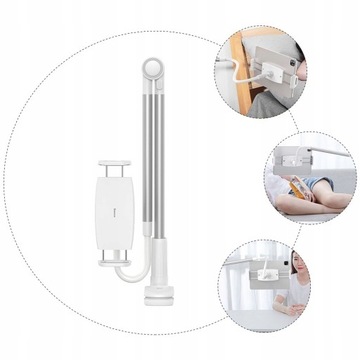 Поворотная подставка для планшета с креплением для ноутбука