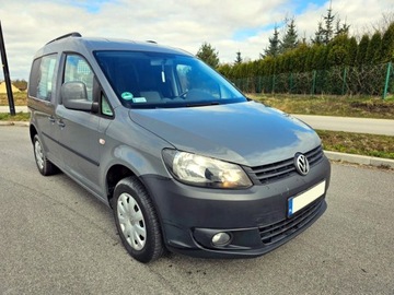 Volkswagen Caddy III 2010 VOLKSWAGEN VW CADDY TRENDLINE 1.2TSI 105KM – 2011 – KLIMATYZACJA – IDEALNY, zdjęcie 10