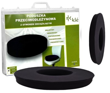 PODUSZKA KRĄG PRZECIWODLEŻYNOWA NA ODLEŻYNY SZYBKO
