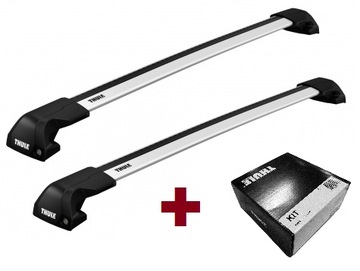 Thule Wingbar Edge Volvo XC40 18- +kit 6010