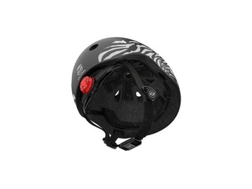 SCOOTANDRIDE Шлем для детей 1-5 лет XXS-S Зебра