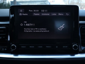 Kia Stonic I Crossover Facelifting 1.0 T-GDI 100KM 2021 Kia Stonic 1.0 T-GDI, Salon Polska, 1. Właściciel, zdjęcie 11