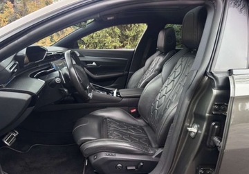 Peugeot 508 II SW 1.5 BlueHDi 130KM 2020 Peugeot 508 Gt-Line Full Led Pano Focal Alu19 Virtual Skora Kam 360 Blis G, zdjęcie 4