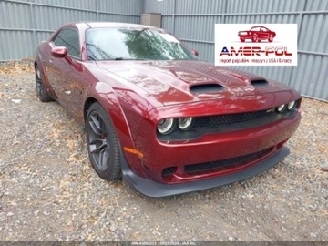 Dodge Challenger III 2019 Dodge Challenger srt hellcat redeye, 2019r., 6.2L 6.2 Benzyna 797KM