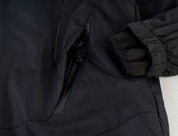 Męska kurtka przejściowa softshell z kapturem czerwona 3w1 +bluza 1001 M