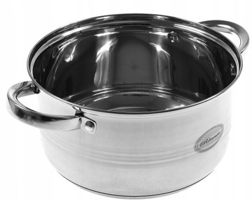 Набор горшков НАБОР 8 шт. Гаенки Кастрюля Индукционная