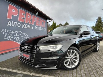 Audi A6 C7 2016 Audi A6 Limousine Automat Skora Kamera Navi Alu 2xPDC 3.0 Diesel 190KM