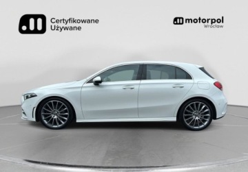 Mercedes Klasa A W177/V177 Hatchback 2.0 220d 190KM 2021 Mercedes-Benz Klasa A AMG Line 4-Matic 8G-DCT, Tempomat, GPS, Podgrzewane, zdjęcie 2