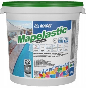 MAPEI MAPELASTIC | szlam hydroizolacyjny | 16 kg