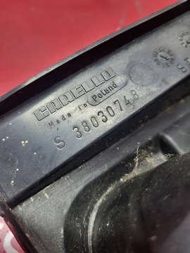 LA569 VW VOLKSWAGEN LUPO 38030748 SVĚTLO ZADNÍ LEVÝ