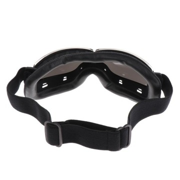 Motocyklowe zabytkowe okulary odporne na zadr