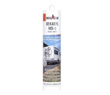 Сужающийся клей Dekasyl MS-5 Solars SAT Antennas White
