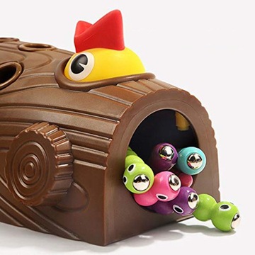 ИГРА «Поймай червяка» МАГНИТНЫЙ ЧЕРВЯК