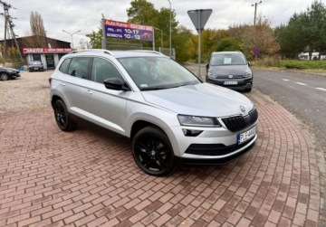 Skoda Karoq Crossover 1.5 TSI ACT 150KM 2021 Skoda Karoq 1.5i Dsg Full led SALON PL 1.5 Benzyna 150KM, zdjęcie 2
