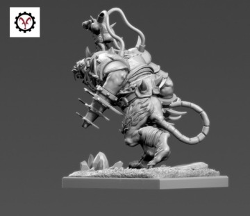Rat Ogre Grinder - Vinciminiatures - 3D печать