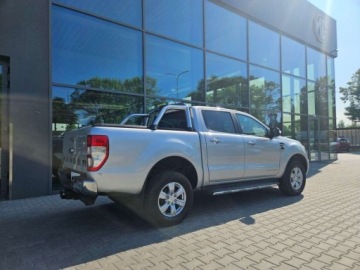 Ford Ranger V Podwójna kabina Facelifting 2019 2.0 EcoBlue 213KM 2019 Ford Ranger bezwypadkowy, FVat 23 2.0 Diesel 213KM, zdjęcie 6